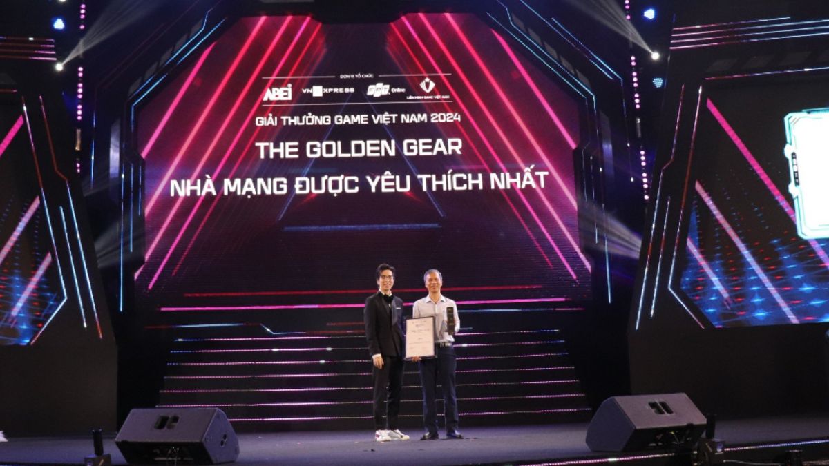 VNPT là nhà mạng được yêu thích nhất tại Vietnam Game Awards 2024