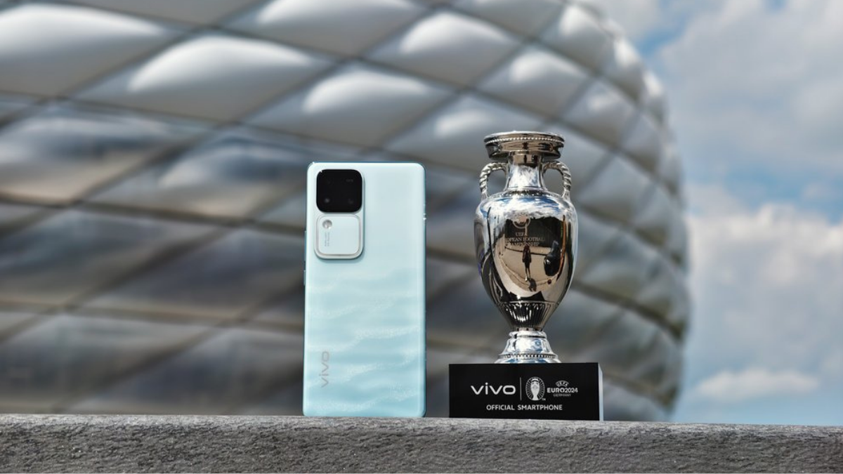 Vivo V30 Series 5G là smartphone chính thức của UEFA Euro 2024