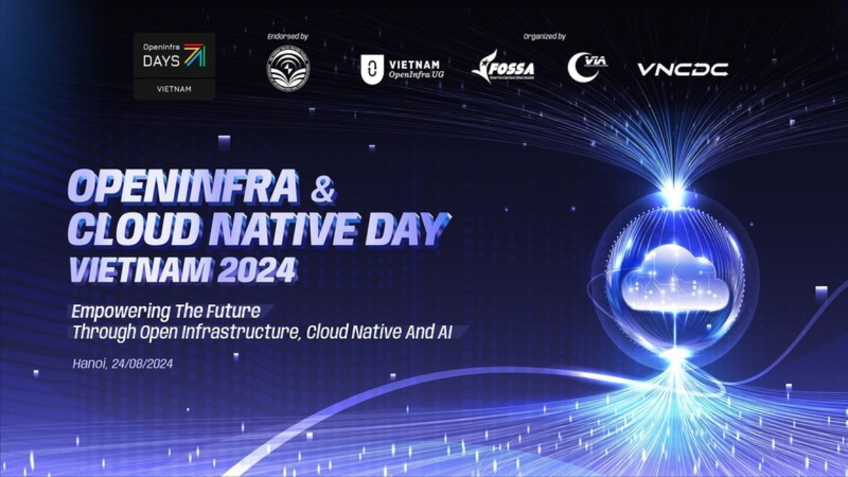 OpenInfra & Cloud Native Day Vietnam 2024