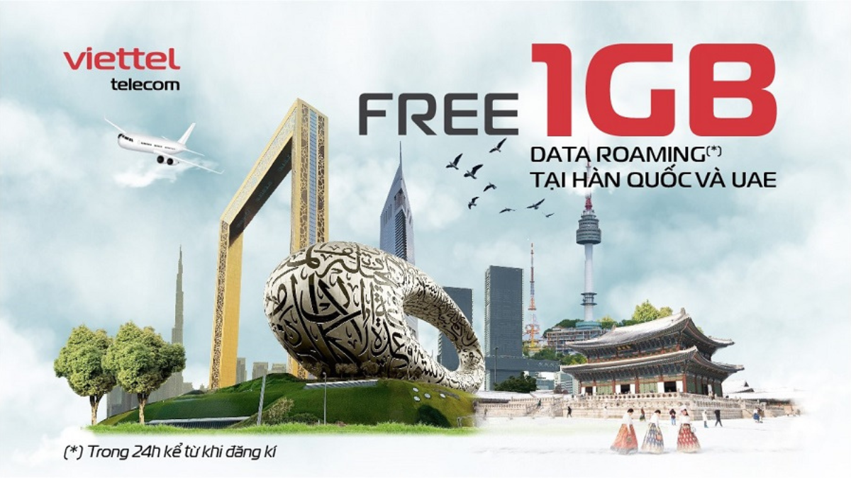 Viettel miễn phí data 5G