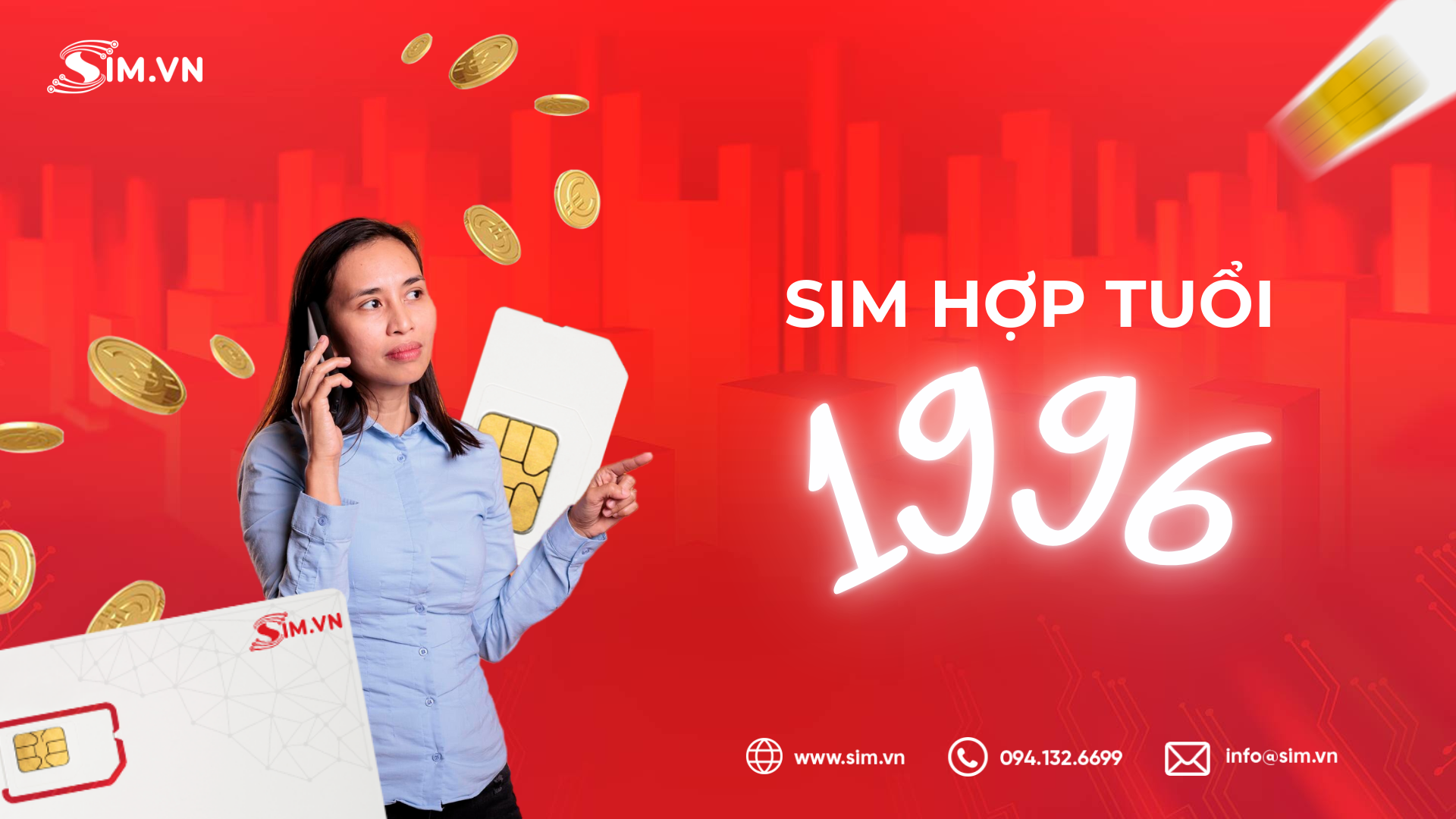 Lý do nên chọn sim hợp tuổi 1996