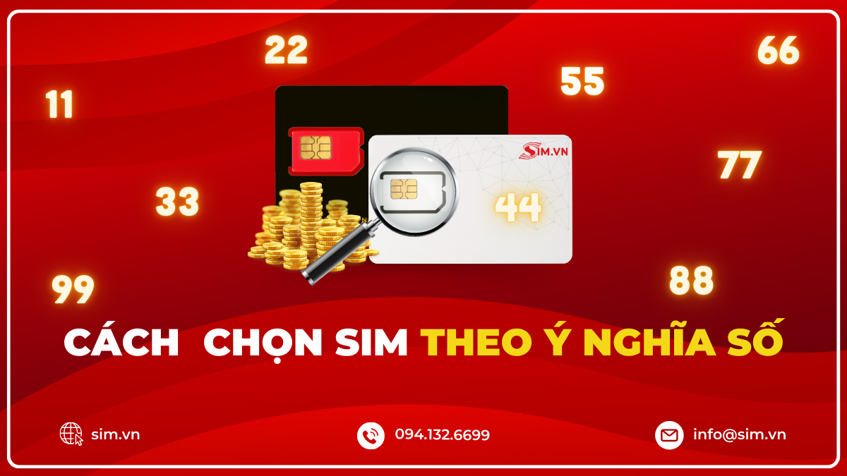 Chọn sim theo ý nghĩa số