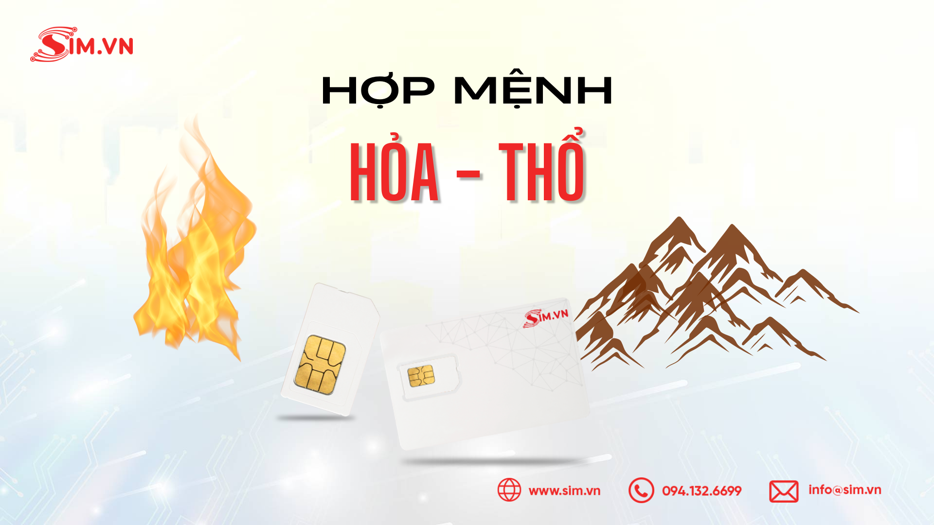 Cách chọn sim hợp tuổi 2007 theo ngũ hành