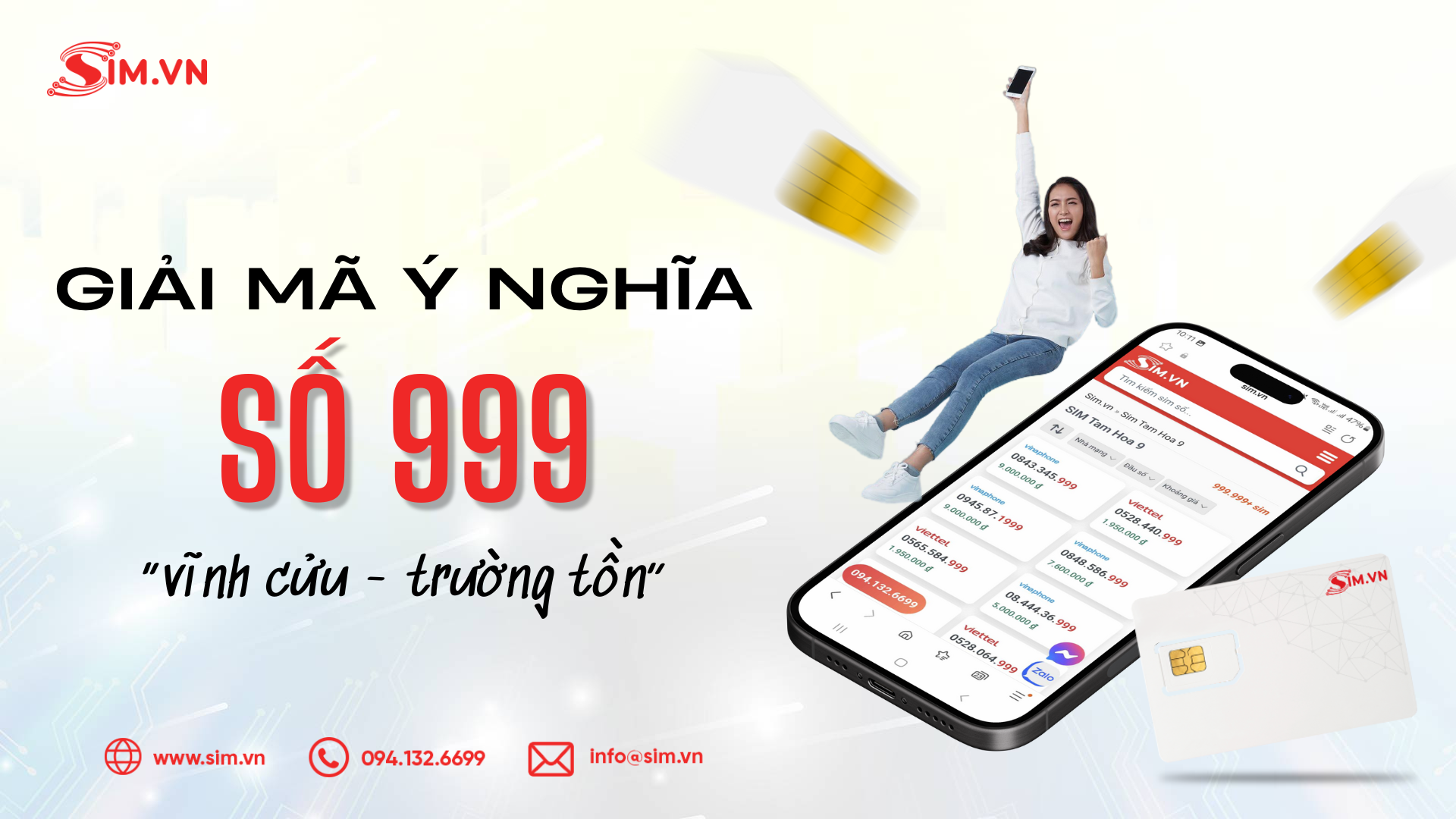 Ý nghĩa của số 999 là gì?