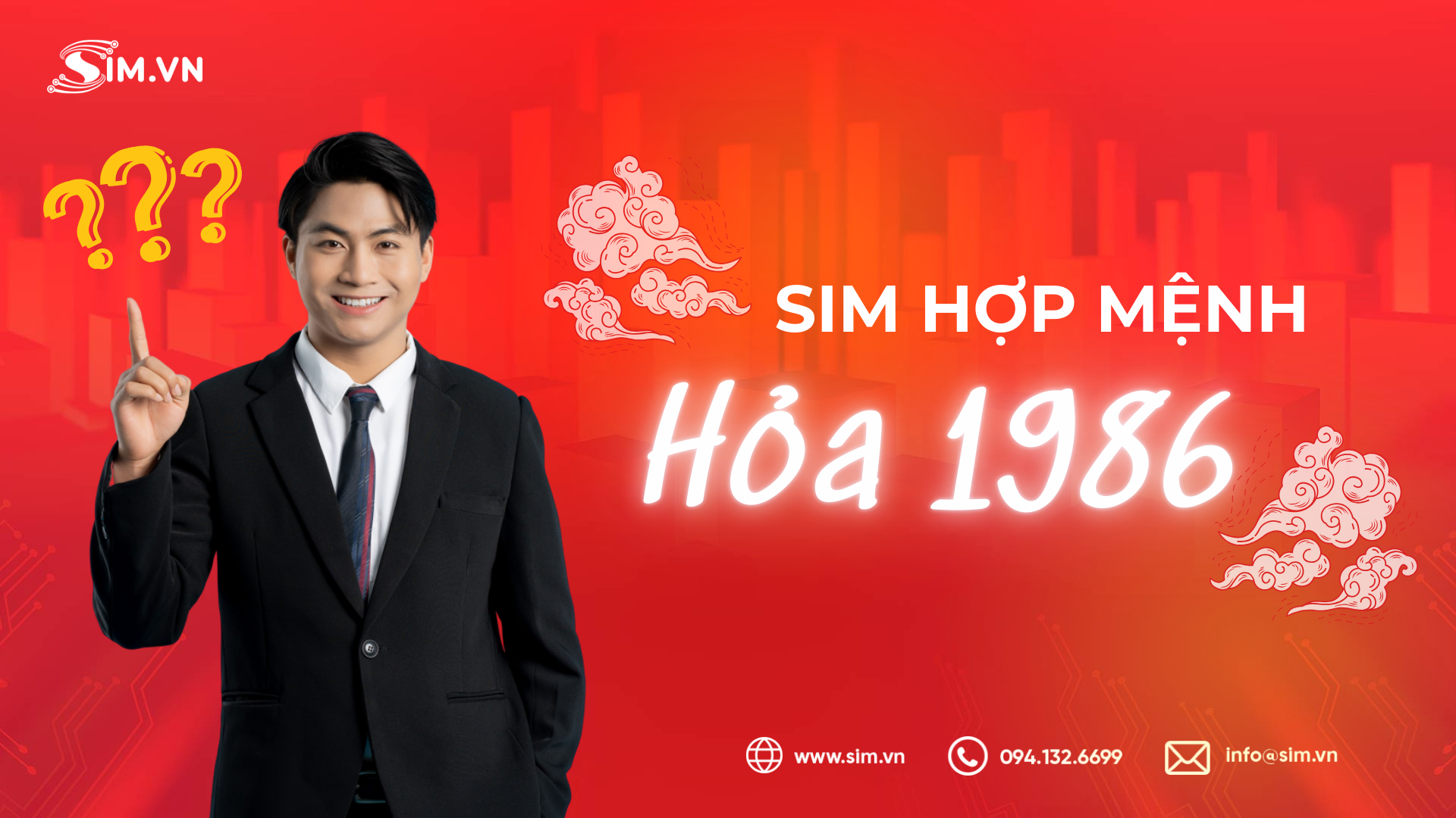 Sim cho người mệnh hỏa năm 1986