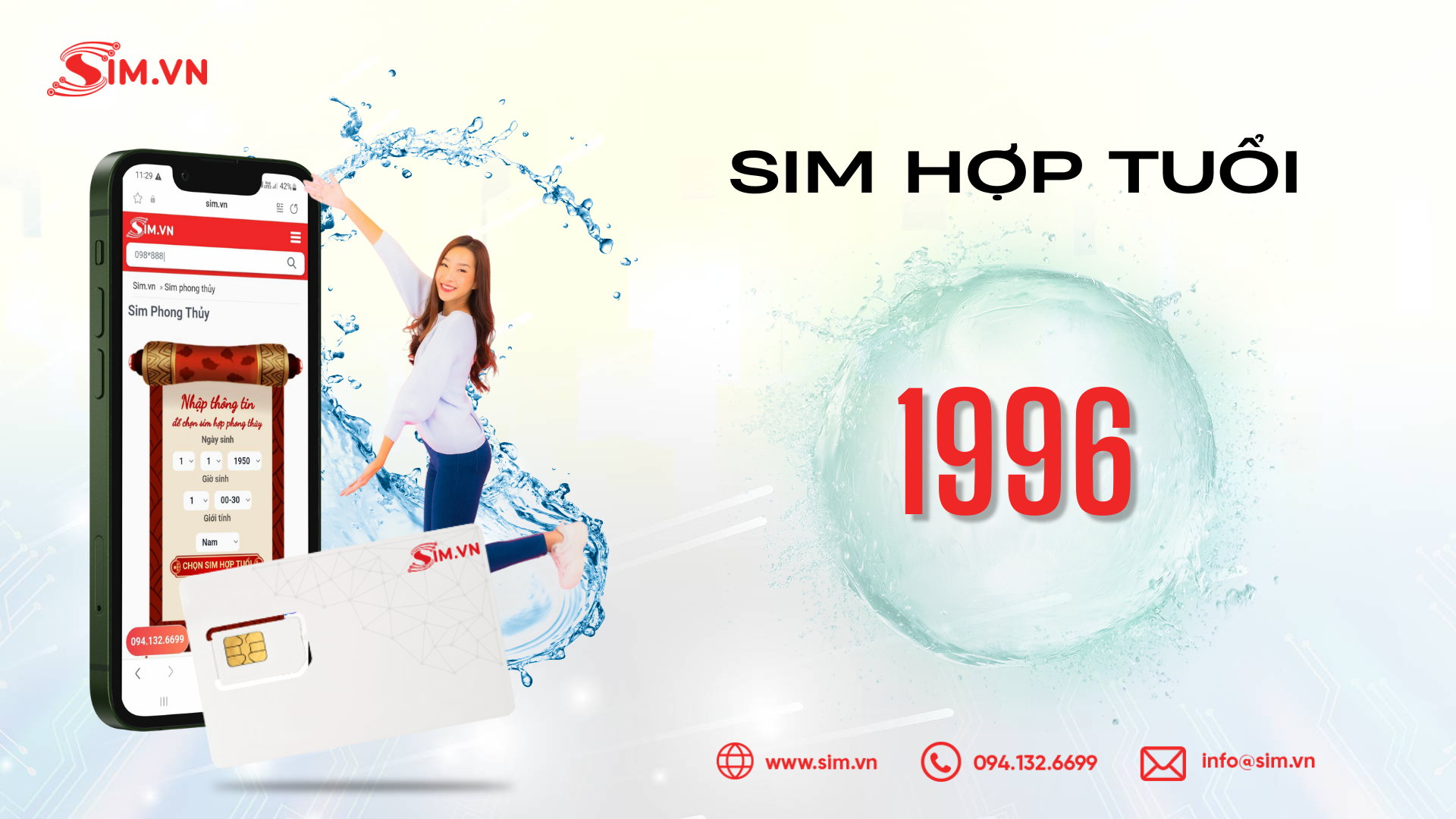 Giới thiệu về người tuổi 1996