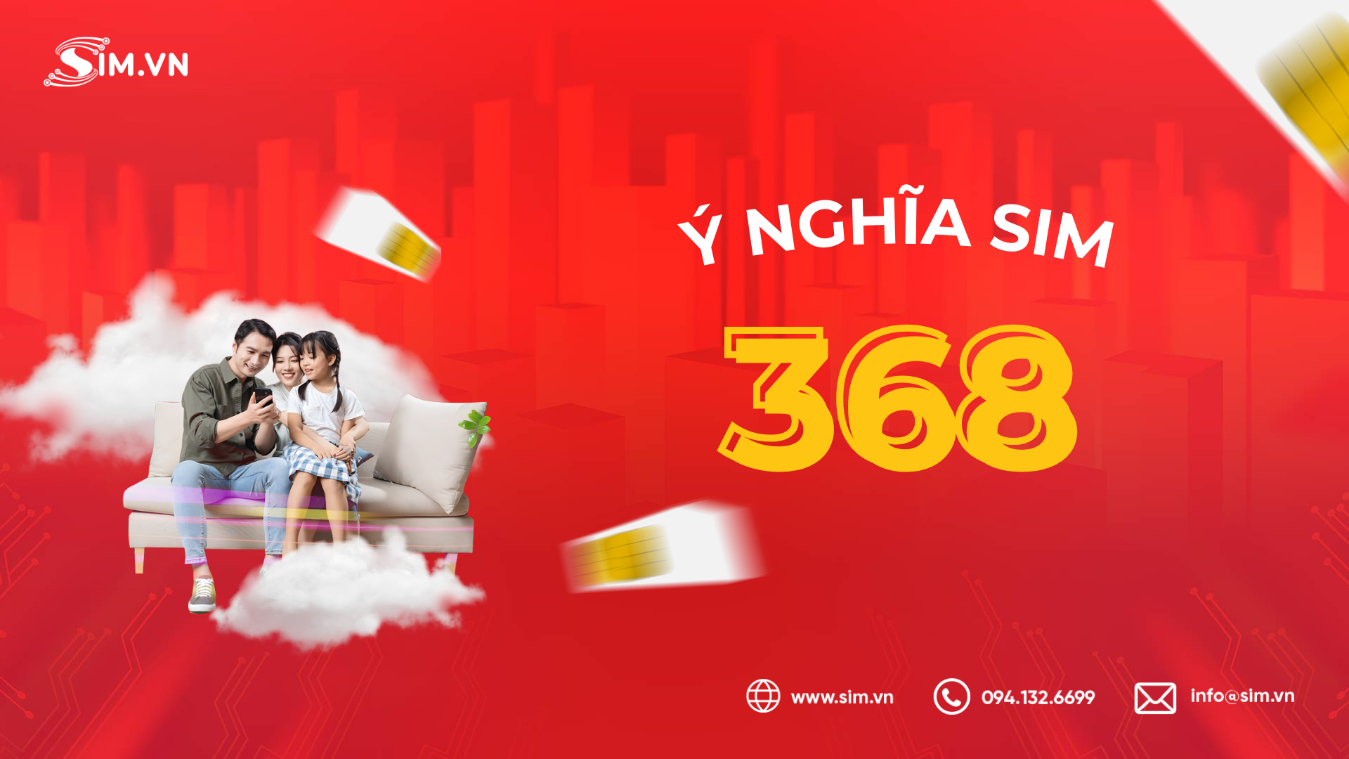 Ý nghĩa sim đuôi 368