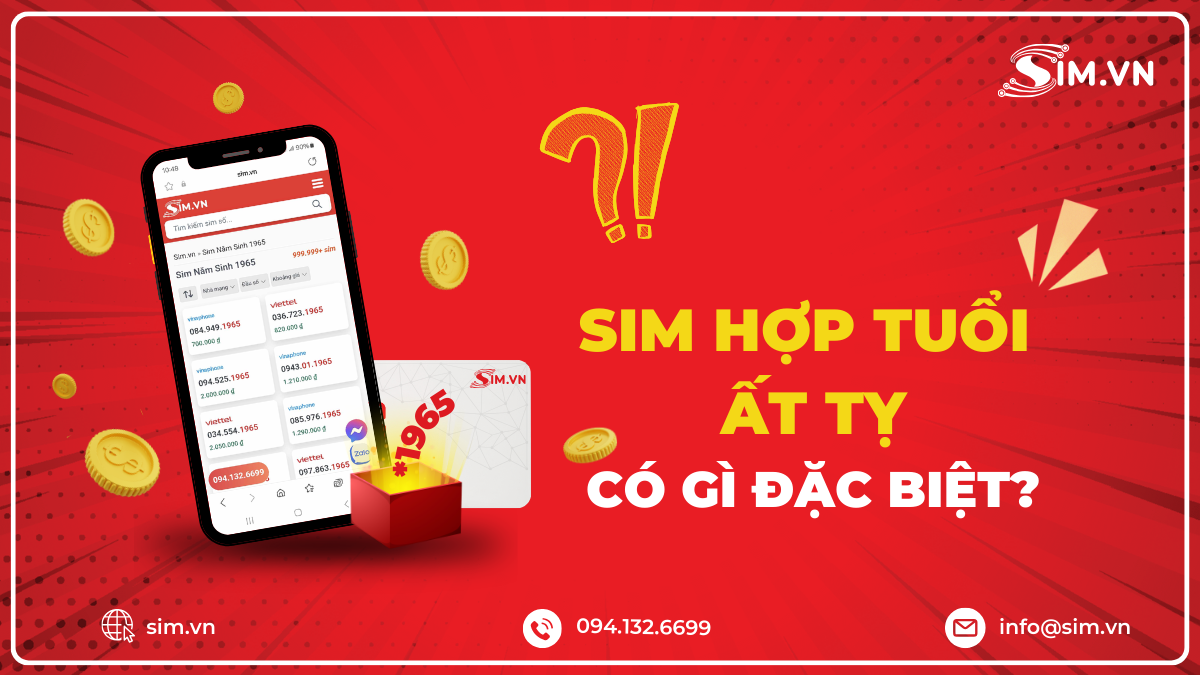 Ý nghĩa sim hợp tuổi 1965 là gì?