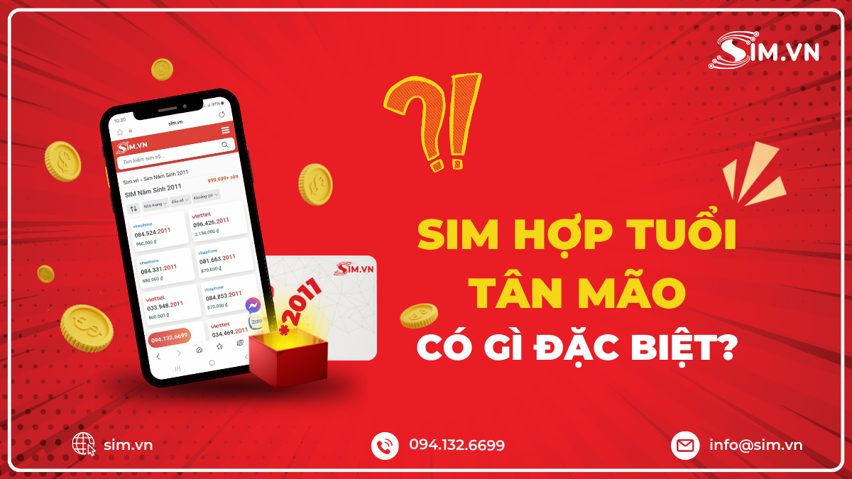 Ý nghĩa sim hợp tuổi 2011 là gì?