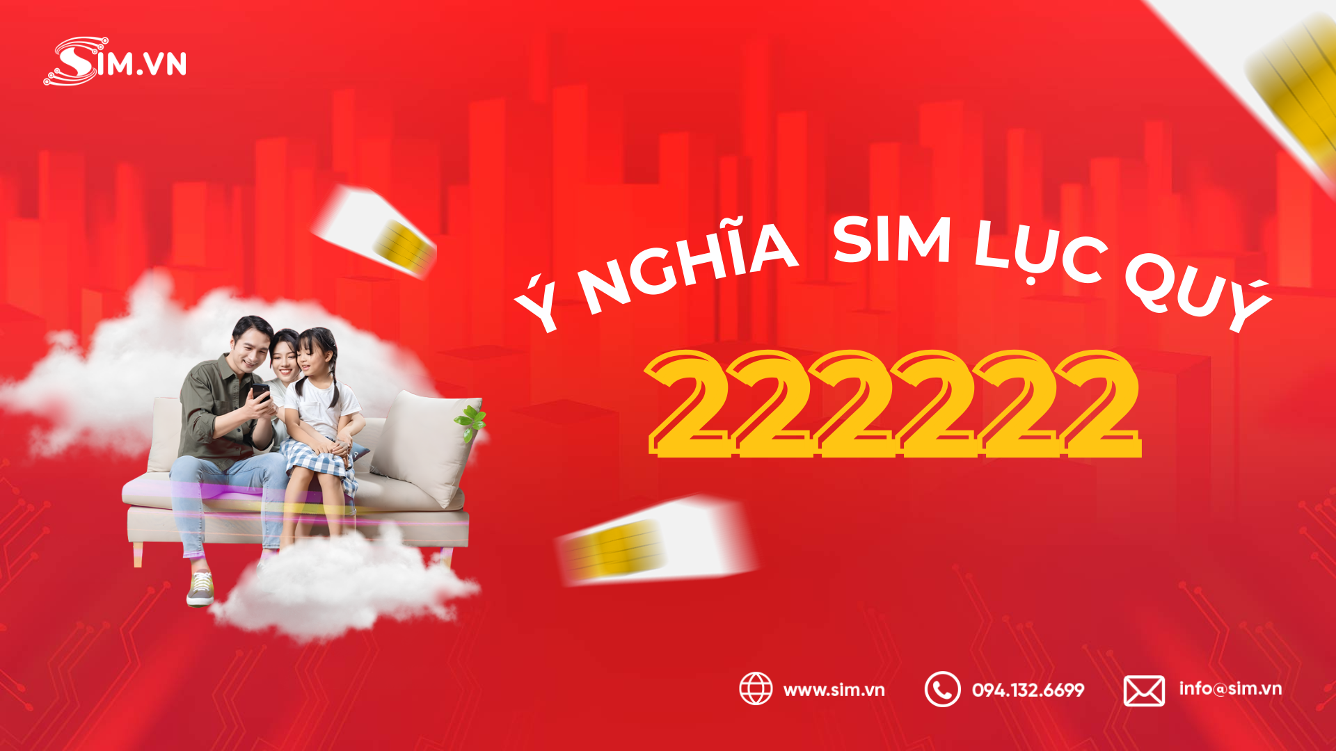 Ý nghĩa của 222222 trong sim điện thoại là gì?