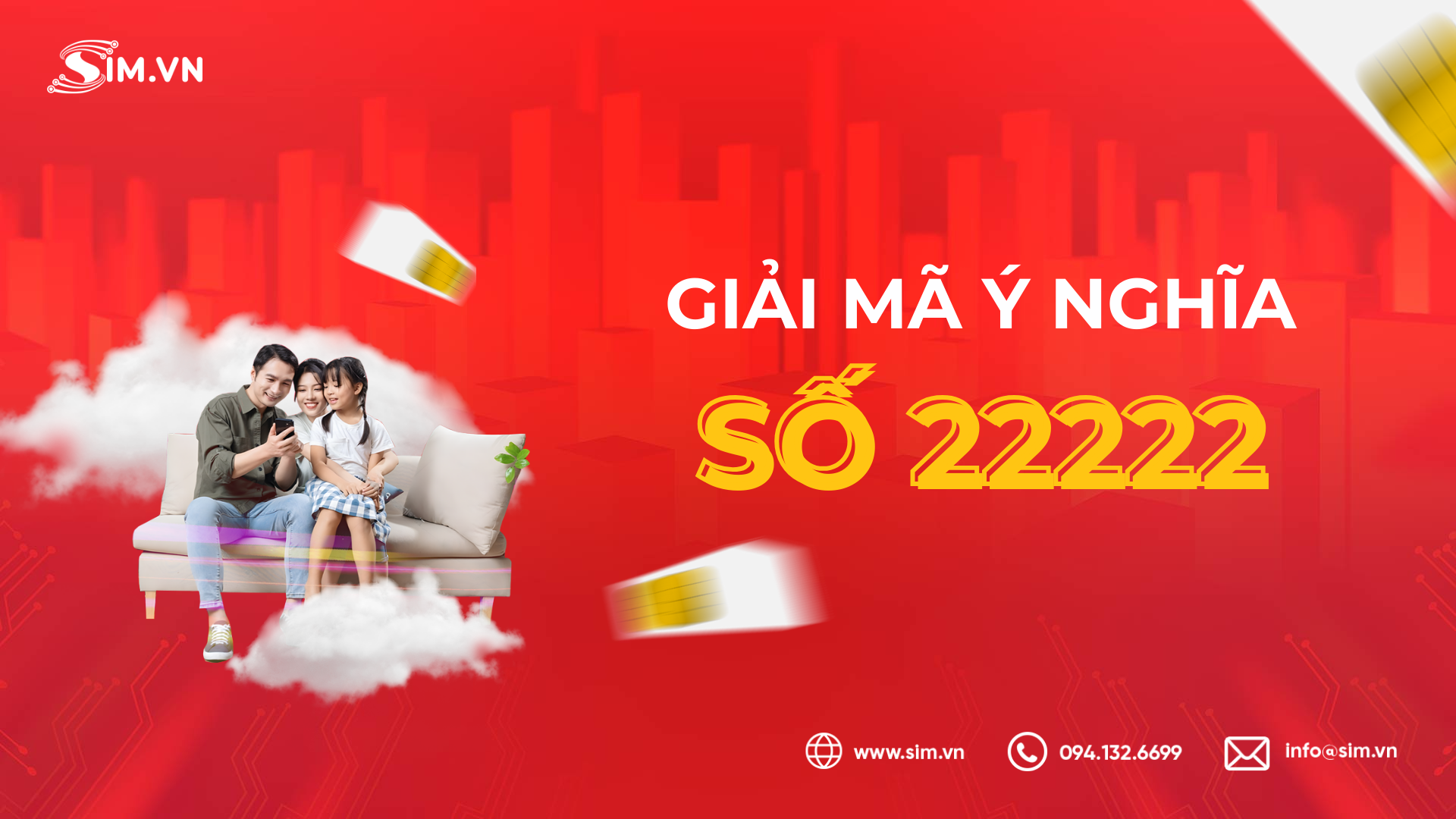 Giải thích ý nghĩa số 22222